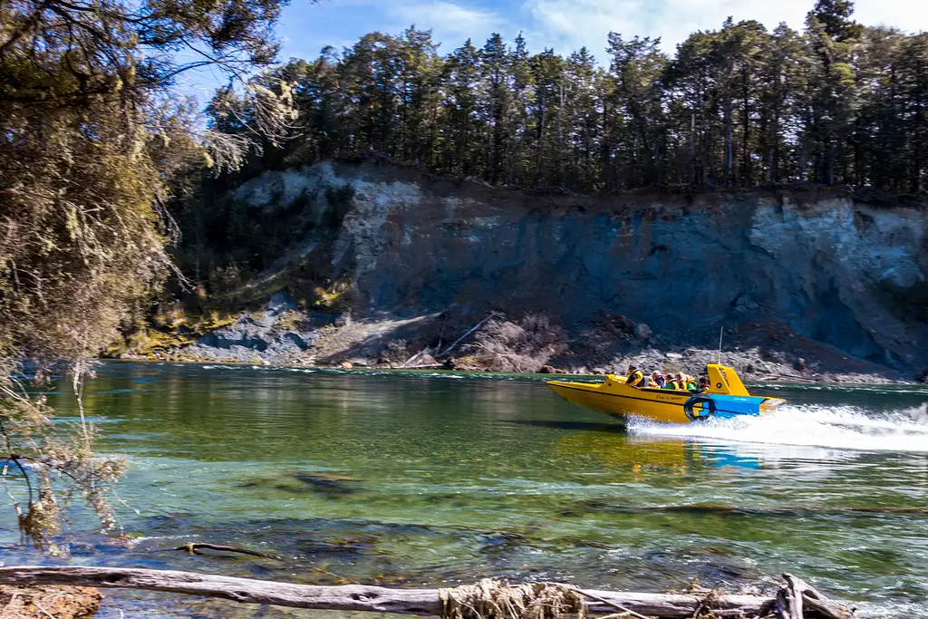 Pure Wilderness Jet Boat Tour