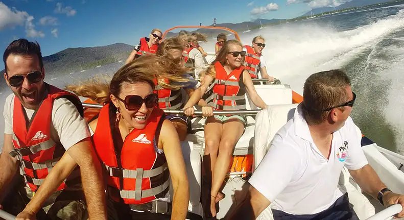 Bad Fishy 35 Minute Jet Boat Ride | Cairns