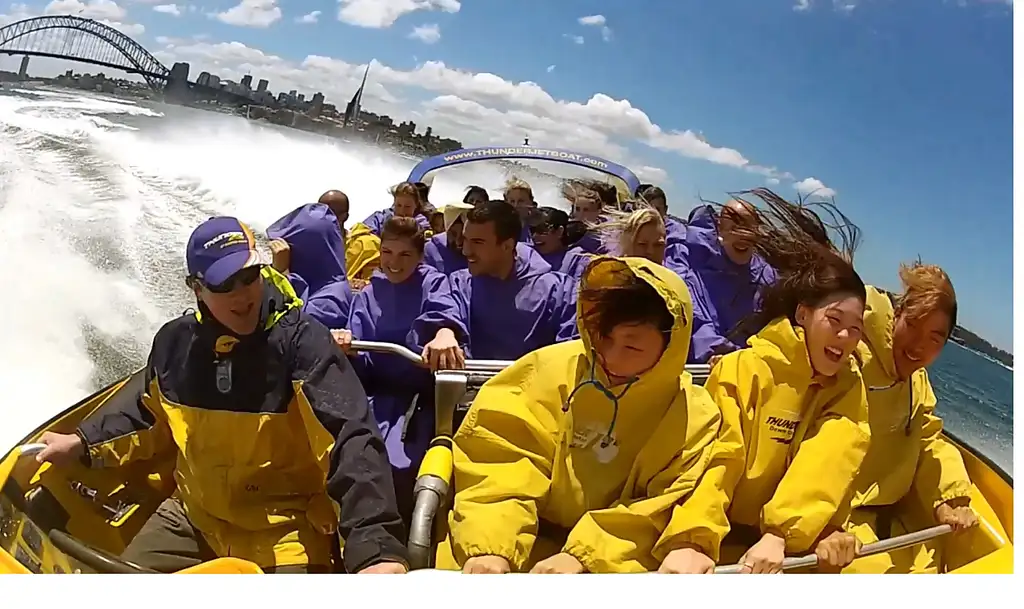 Extreme Adrenaline Rush Ride in Circular Quay