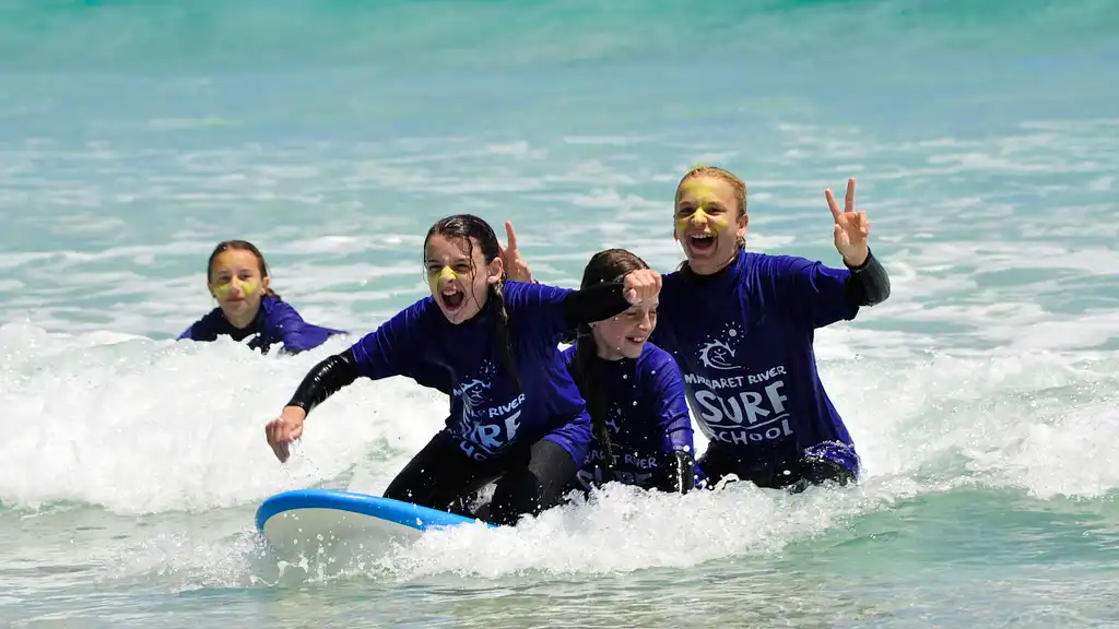 Surf Lessons - Margaret River