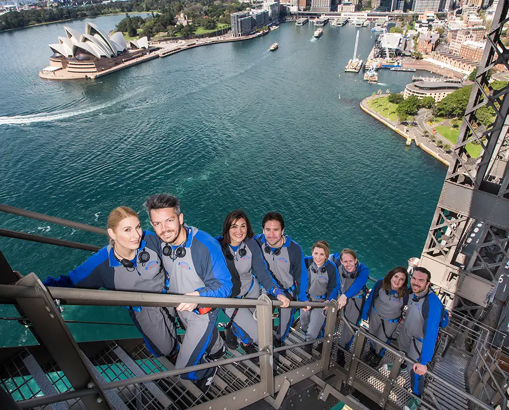 Sydney Harbour Bridge Climb: Summit Day Tour