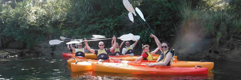 Waikato 'River Float' Kayak Tour - 2 Hours