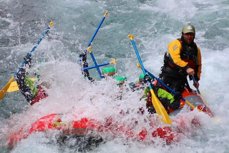 Tongariro White Water Rafting