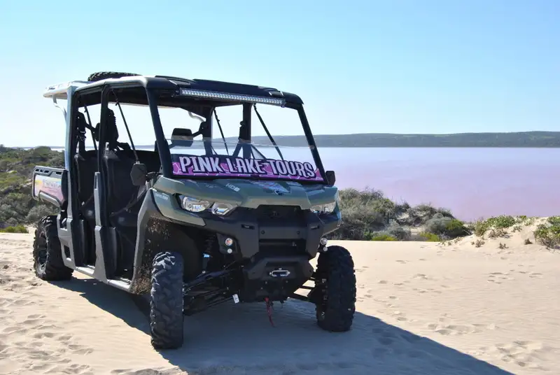 Pink Lake Buggy Tour | Western Australia