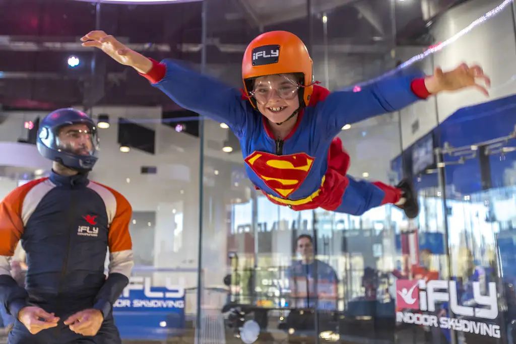 iFLY Indoor Skydiving