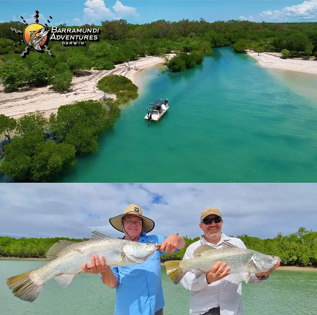 Full Day Remote Fishing Charter Experience in the NT