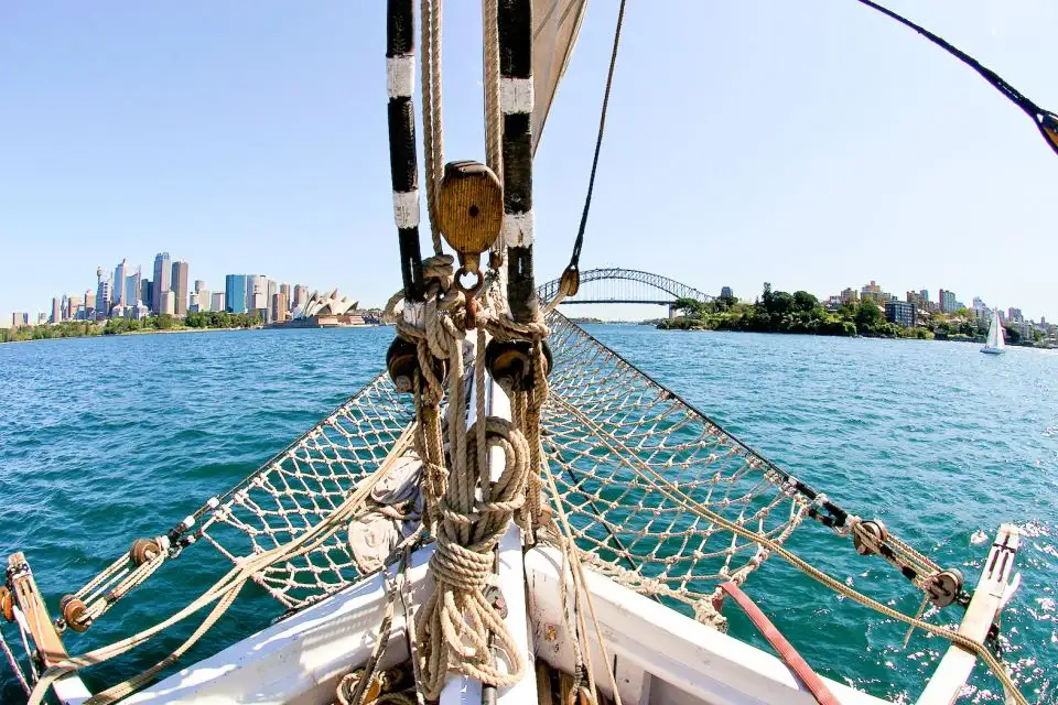 Sydney Harbour Champagne Brunch Tall Ship Cruise