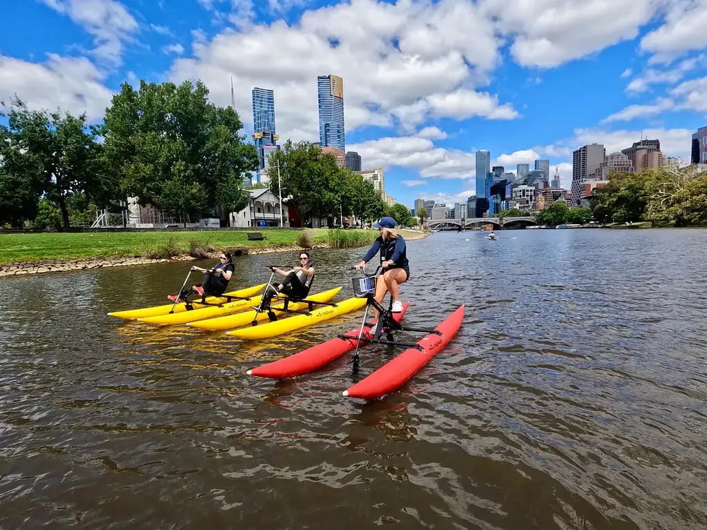 Yarra River Waterbikes | Iconic Landmarks or Twilight Tour