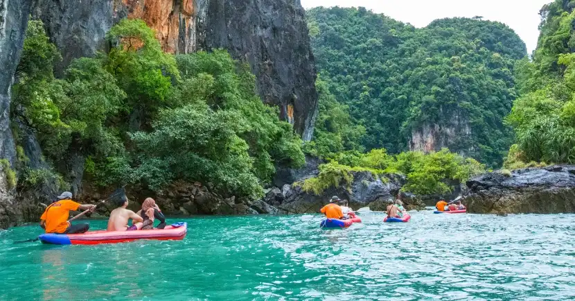 James Bond Island Escape & Canoeing By Speed Boat