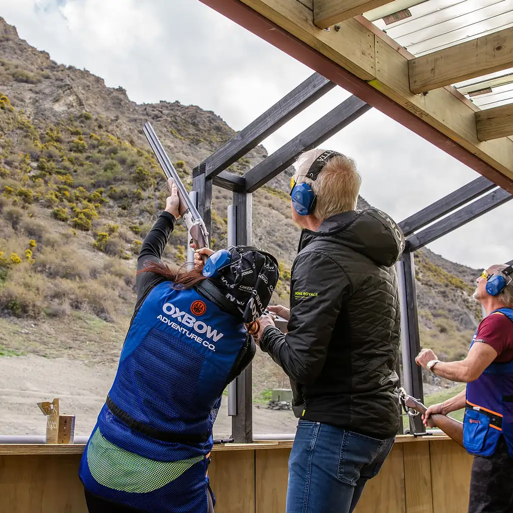 Clay Target Shooting  Official Queenstown Website