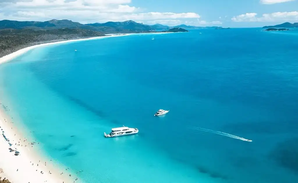 Whitehaven Beach Half Day Cruise | From Hamilton Island