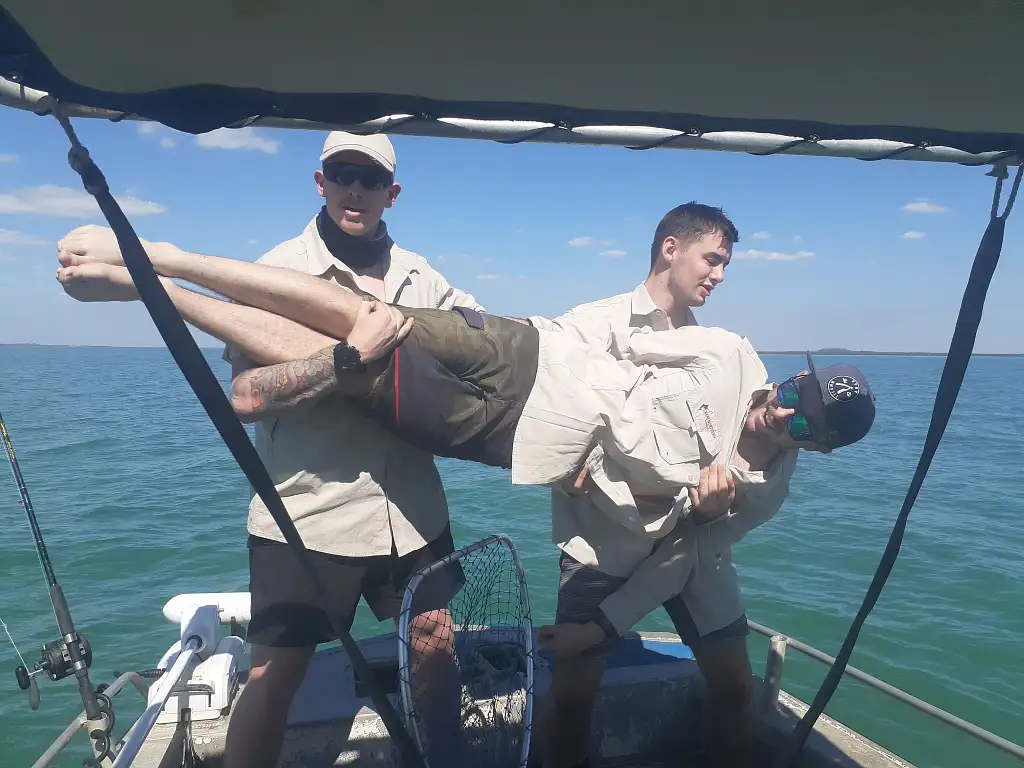 Half Day Darwin Harbour Fishing Charter