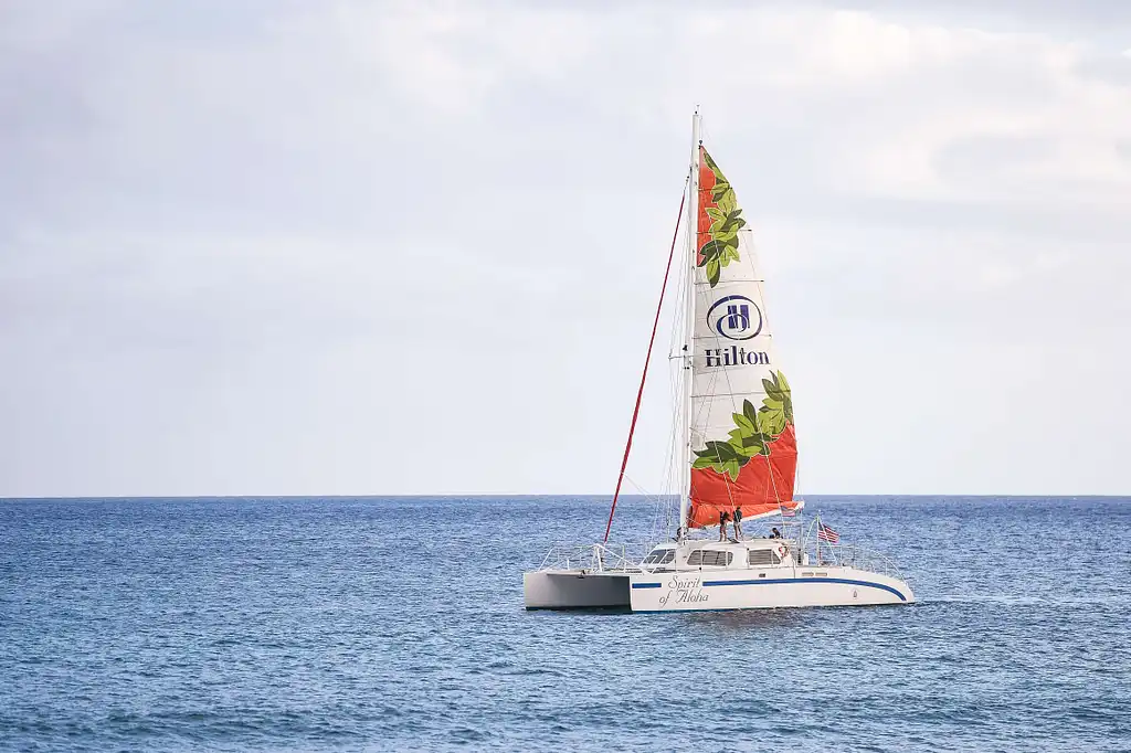 3-hour Snorkel And Sail Adventure - Departing Waikoloa