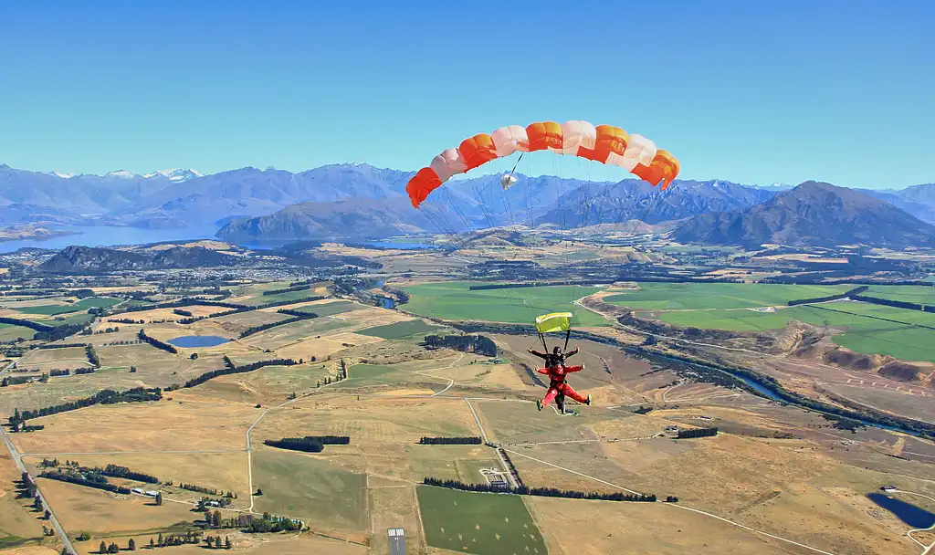 Skydive Lake Wanaka