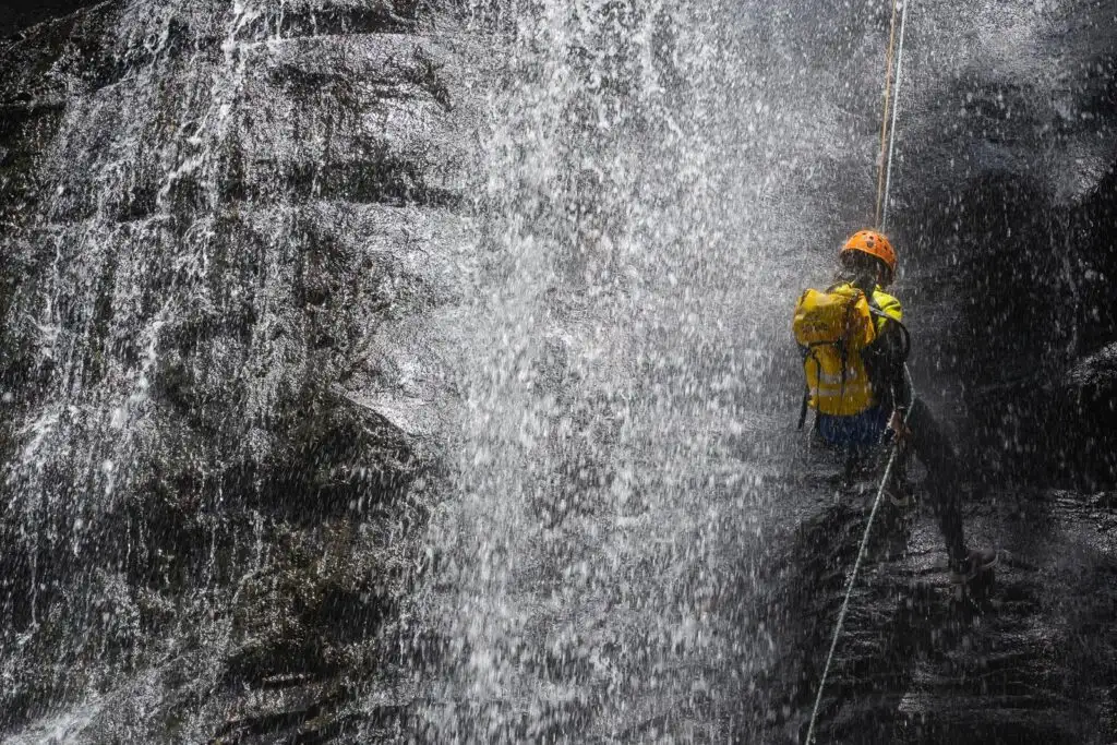 Blue Mountains Abseiling & Canyoning Combo