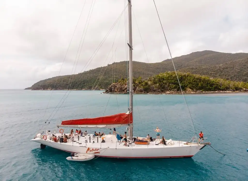 Matador Snorkel & Sail - 2 Day 1 Night | Whitsundays & Whitehaven Beach