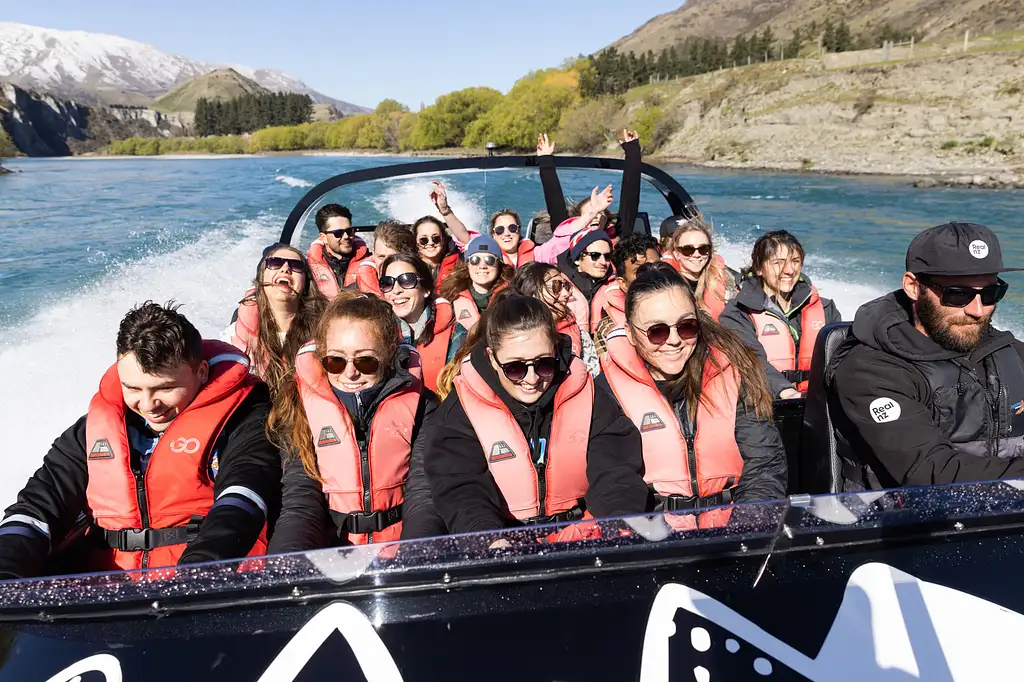 Jet Boating Queenstown - 25 minutes or 60 minutes