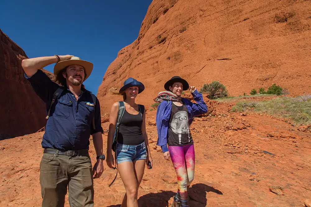 Start & End Uluru 2 Day 1 Night Tour (Dingo)