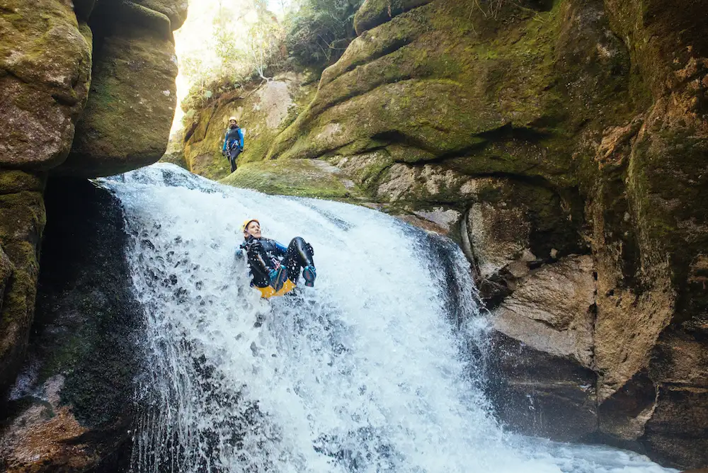 Torrent River Canyoning - Full Day