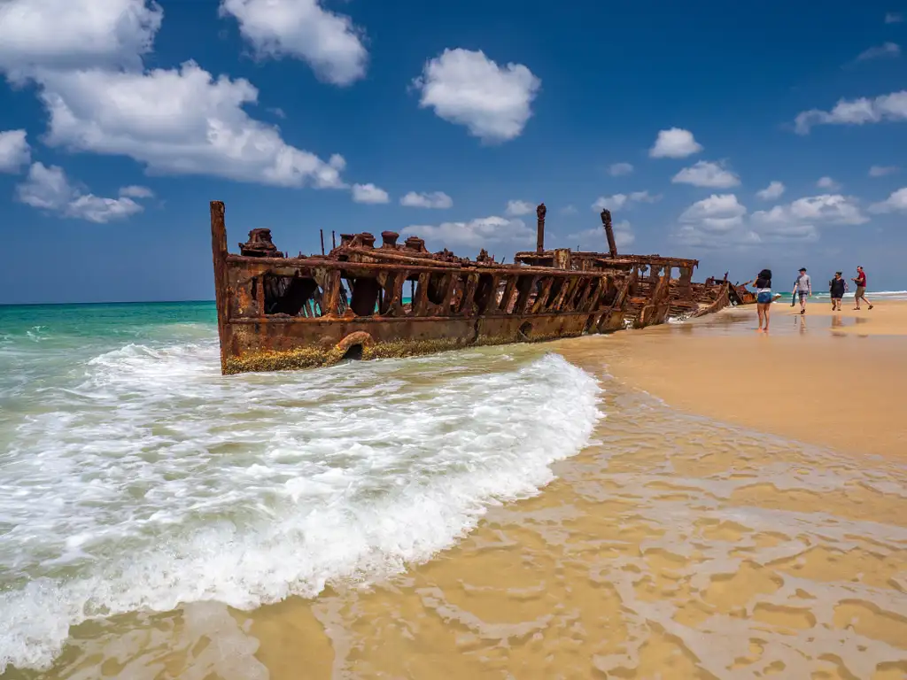 K'Gari (Fraser Island) Day Tour - From Rainbow Beach or Noosa