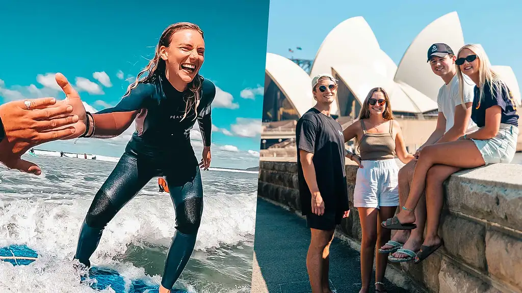 12 Day Ultimate Sydney Gap Year Intro + Surfcamp Combo Tour