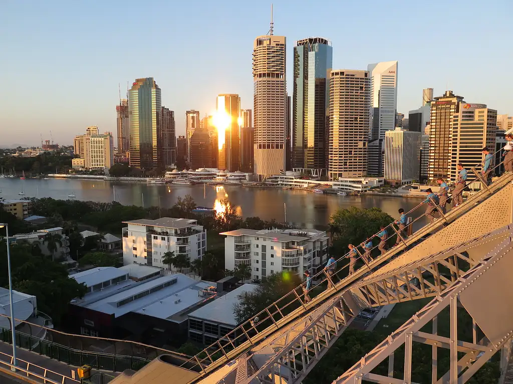 Brisbane Story Bridge Adventure Climb - Twilight, Day, Dawn & Night Climb Options!