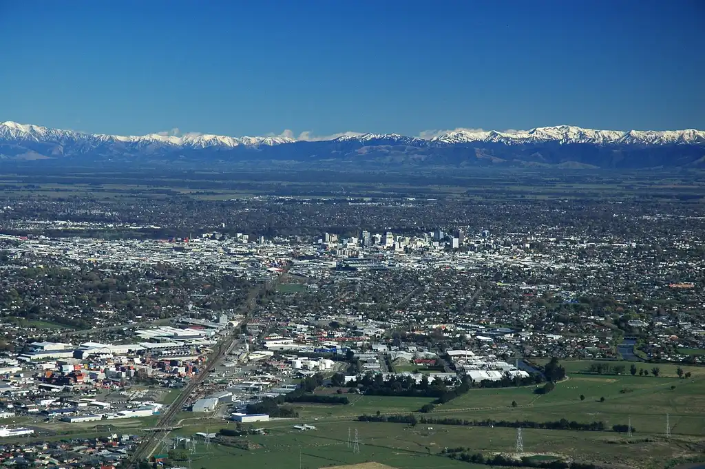 Christchurch City Scenic Helicopter Flight