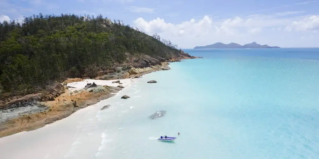 Whitehaven Beach Chill And Grill Experience