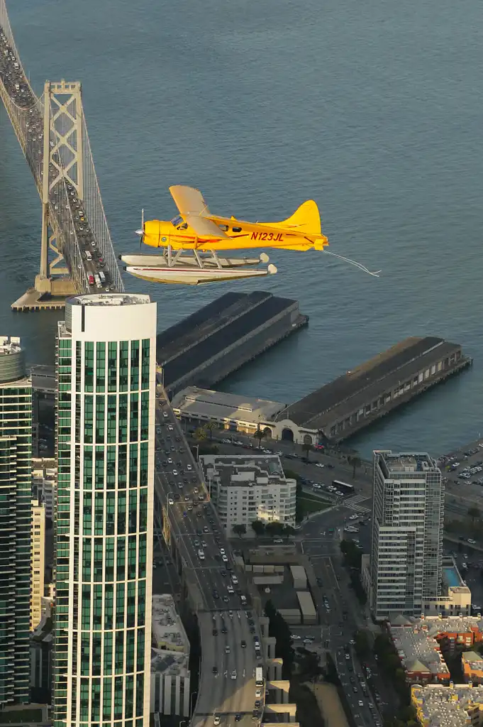 Golden Gate Scenic Flight Tour