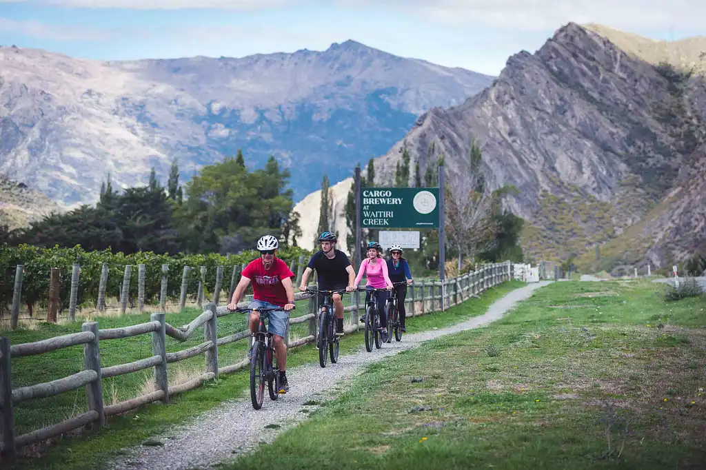 Bike The Wineries - 3/4-day Self-guided Tour Queenstown