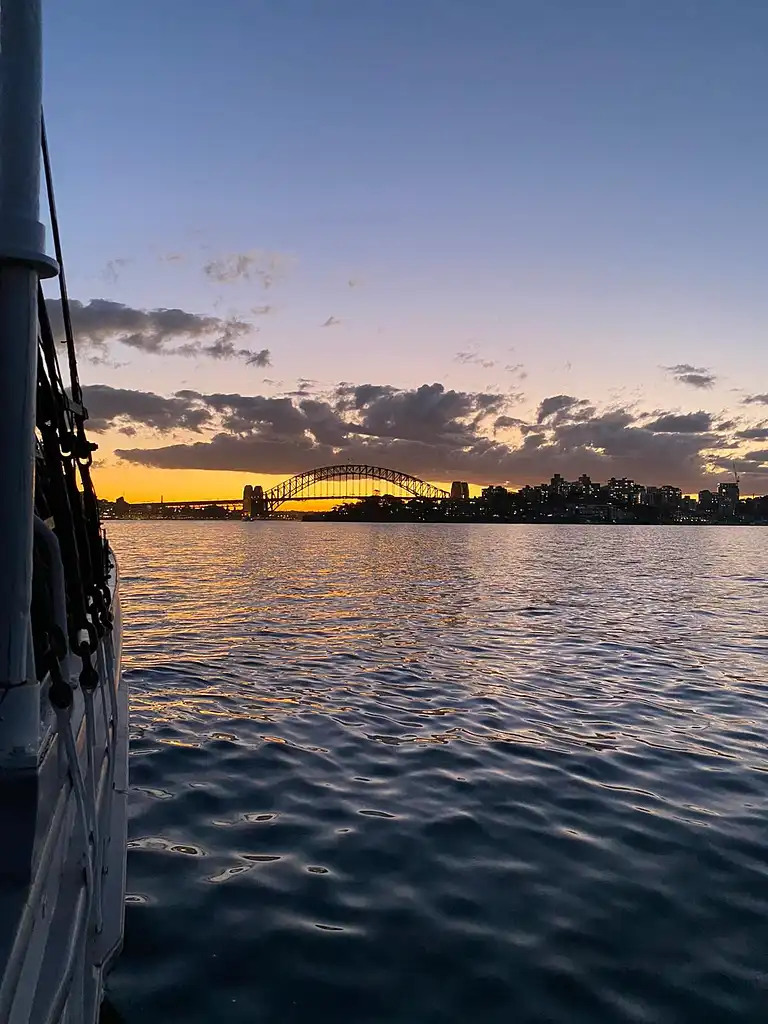 Sydney Harbour Tall Ship Lunch or Dinner Cruise