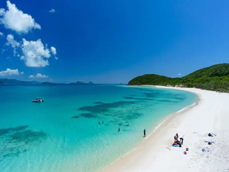 Whitehaven Beach Half Day Cruise | From Hamilton Island