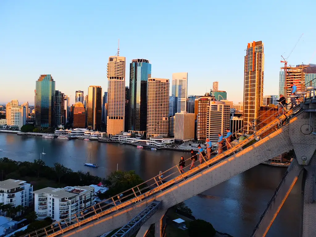 Brisbane Story Bridge Adventure Climb - Twilight, Day, Dawn & Night Climb Options!