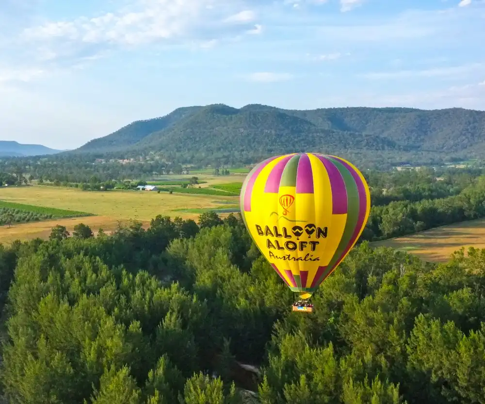 Mudgee Sunrise Hot Air Balloon Flight