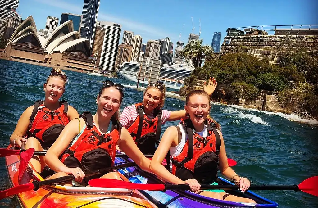 Opera House and Sydney Harbour Kayak