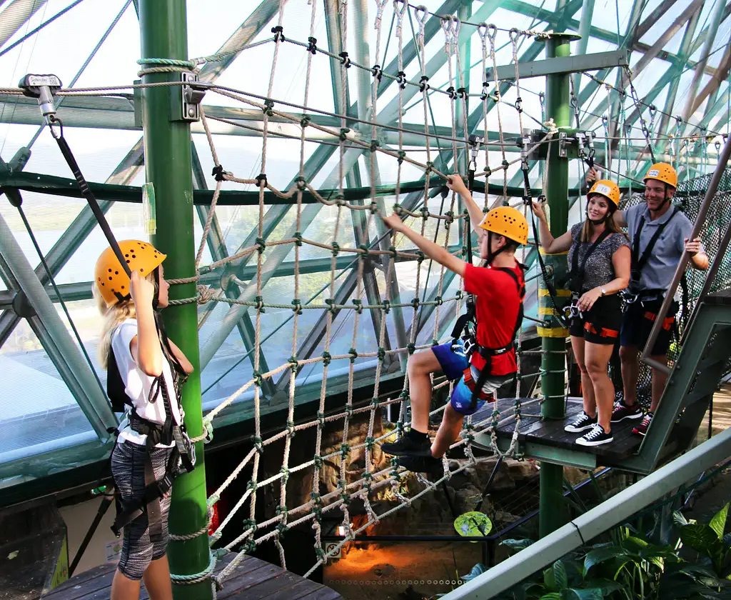 Cairns ZOOM Activities & Wildlife Dome Entry