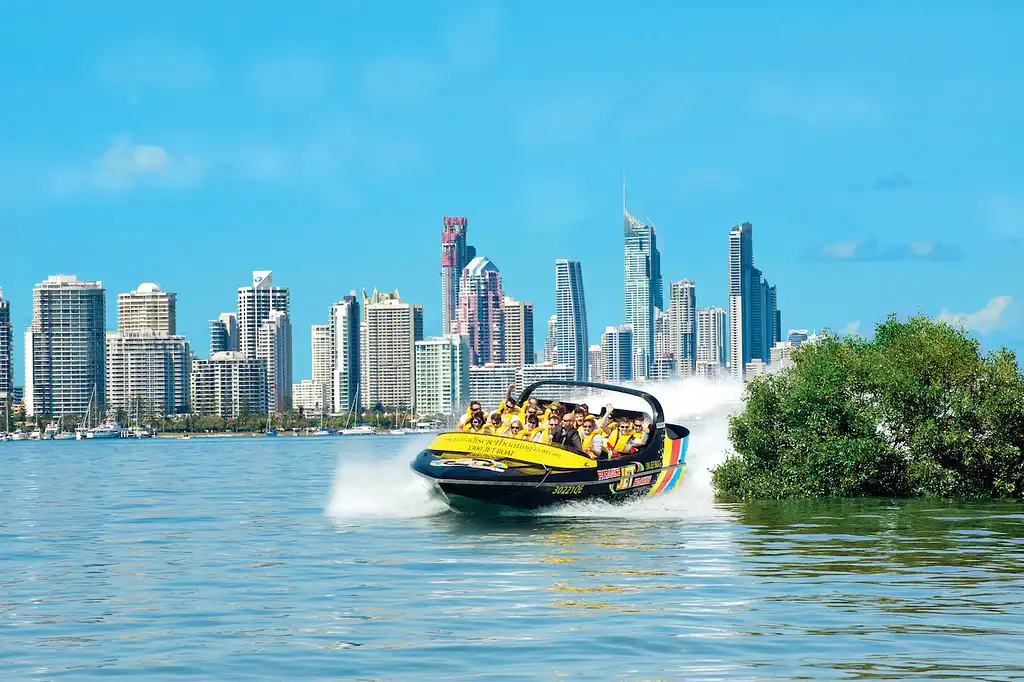 Broadwater Adventure Jet Boat Ride