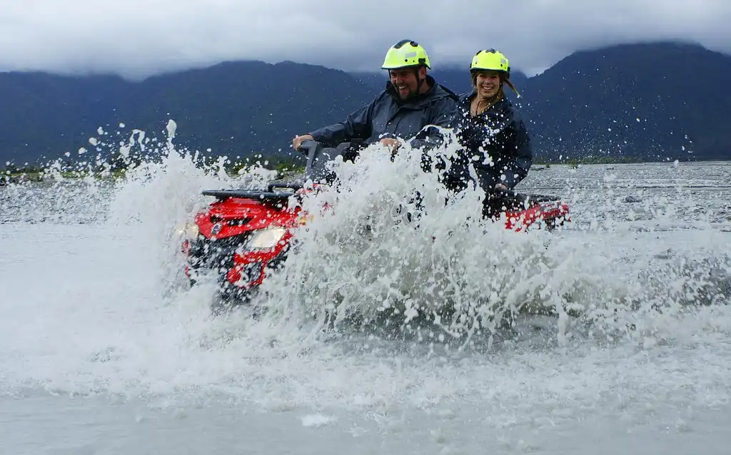 Off-Road Quad Bike Adventure Tour - Franz Josef