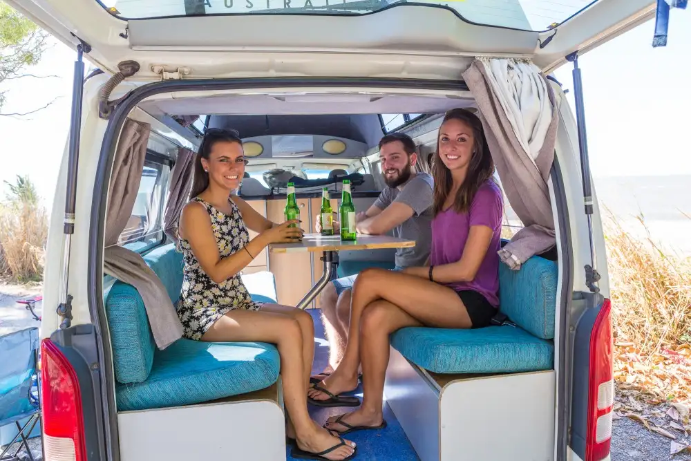 Airlie Beach Campervan Hire