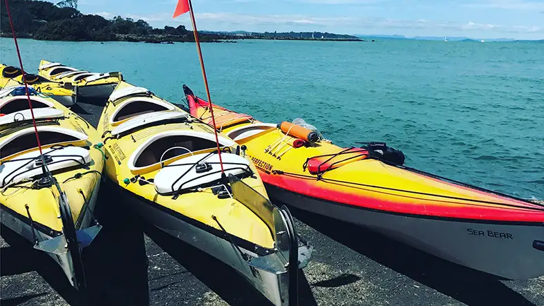 Rangitoto Island Kayaking Tour