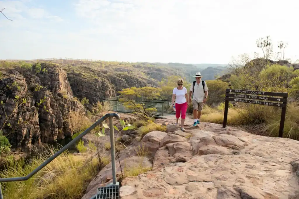 Katherine Gorge Cruise & Edith Falls Tour | From Darwin