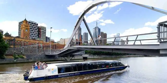 Melbourne City Highlights River Cruise | Yarra River Sightseeing Cruise