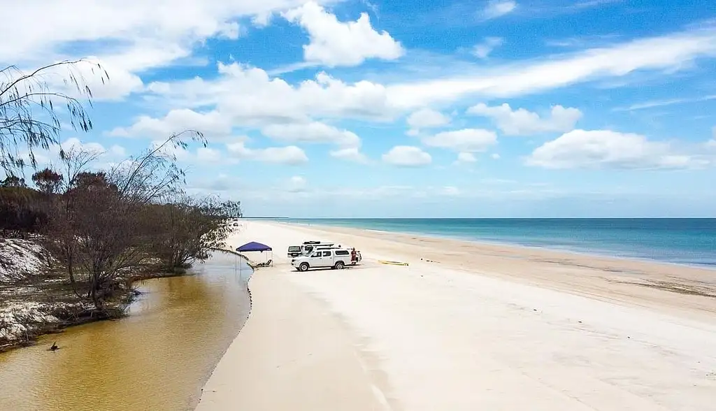 All-inclusive K'gari Fraser Island Day Tour