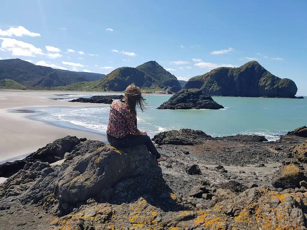 Black Sand Adventure Day Trip from Auckland