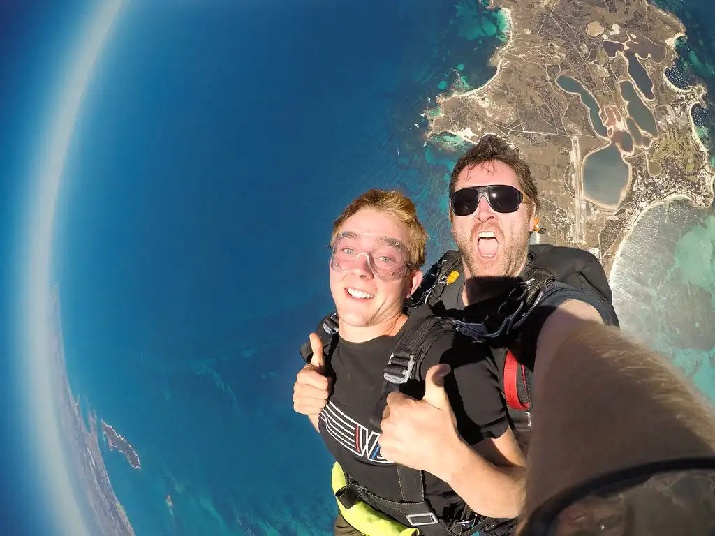 Rottnest Island Tandem Skydive