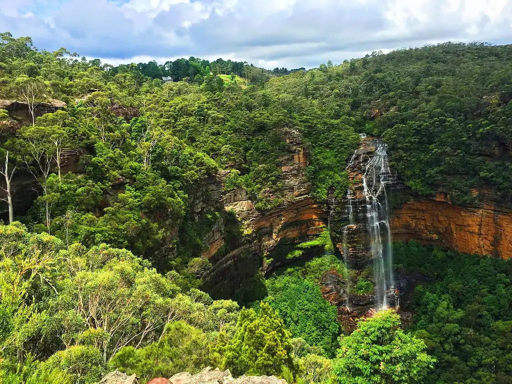 Roos, Blues & Views – Blue Mountains Tour with Scenic World