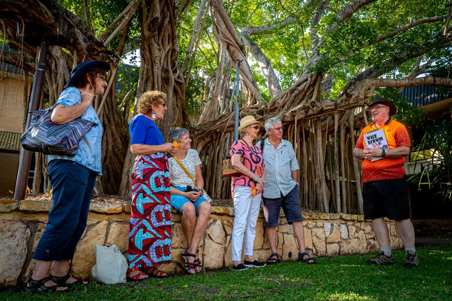 Hidden Secrets of Darwin Walk