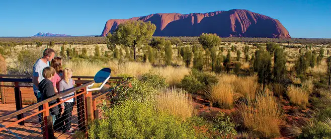 Uluru Sunrise & Kata Tjuta