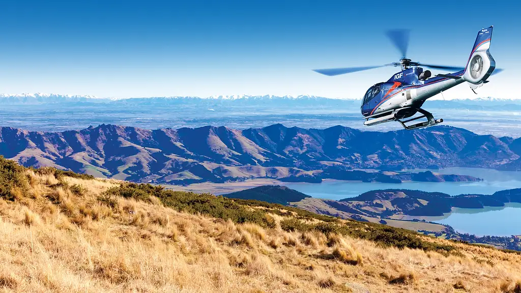 Akaroa Scenic Helicopter Trip