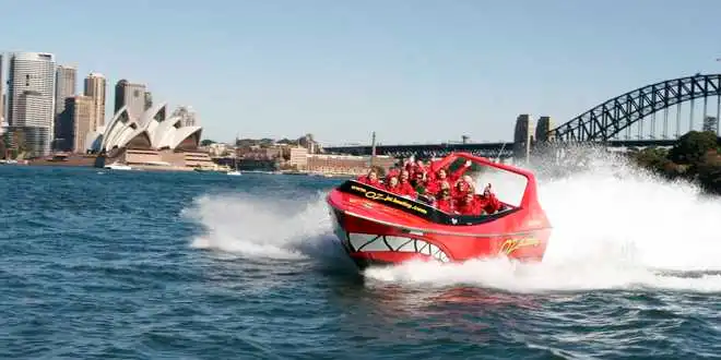 Jet Boat Sydney Harbour - 30 Minute Shark Attack Thrill Ride